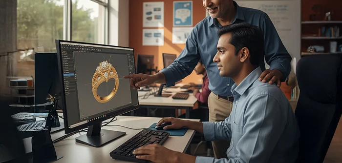 Computer Jewellery Designing - CAD